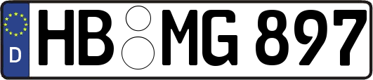 HB-MG897