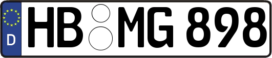 HB-MG898