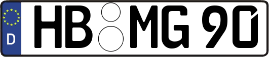 HB-MG90