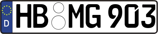 HB-MG903