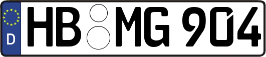 HB-MG904