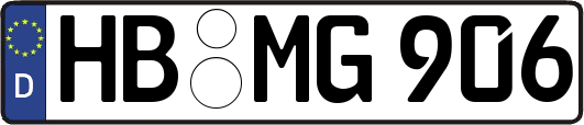 HB-MG906