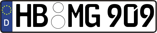 HB-MG909