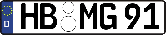 HB-MG91