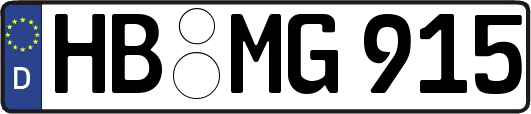 HB-MG915