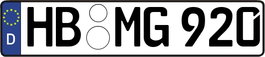 HB-MG920