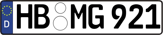 HB-MG921