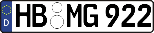 HB-MG922