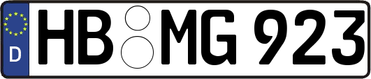 HB-MG923