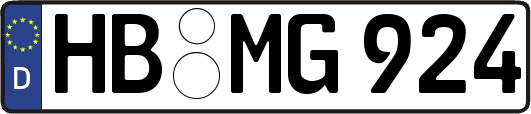 HB-MG924