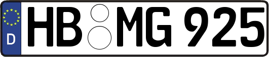 HB-MG925