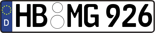 HB-MG926