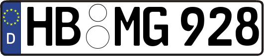HB-MG928