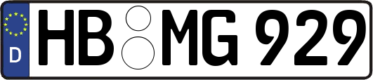 HB-MG929