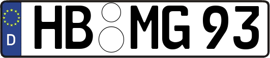 HB-MG93
