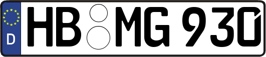 HB-MG930