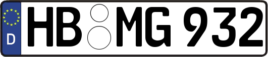 HB-MG932