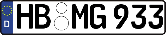 HB-MG933