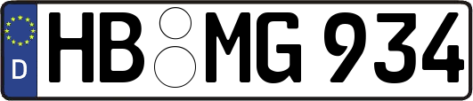 HB-MG934