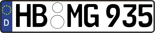HB-MG935