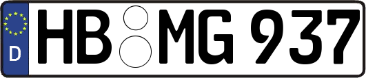 HB-MG937