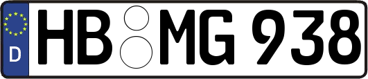HB-MG938