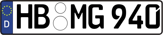 HB-MG940