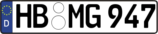 HB-MG947