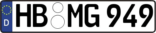 HB-MG949