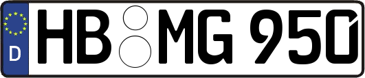 HB-MG950