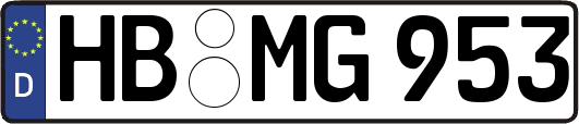 HB-MG953
