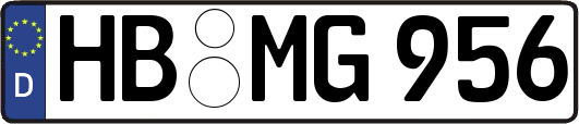 HB-MG956