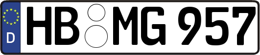HB-MG957