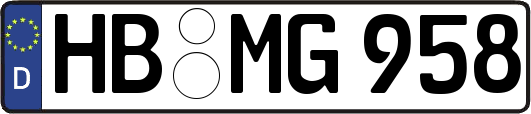 HB-MG958