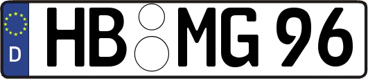 HB-MG96
