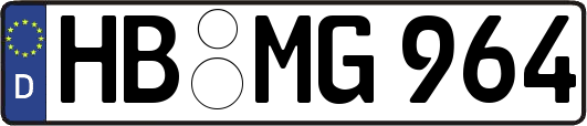 HB-MG964