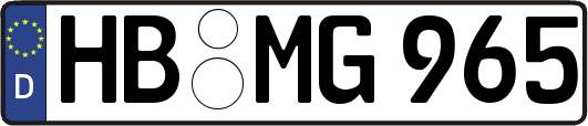 HB-MG965