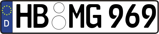 HB-MG969
