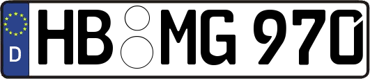 HB-MG970