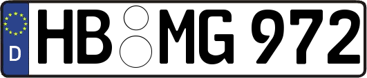 HB-MG972