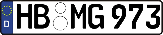 HB-MG973