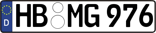 HB-MG976