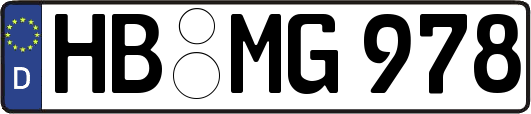 HB-MG978
