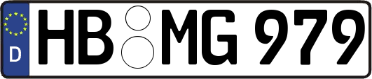 HB-MG979