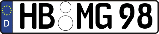 HB-MG98
