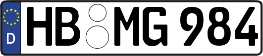 HB-MG984