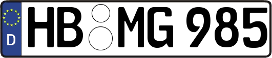 HB-MG985