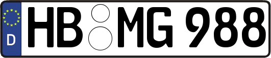 HB-MG988