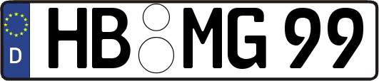 HB-MG99