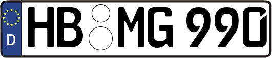 HB-MG990
